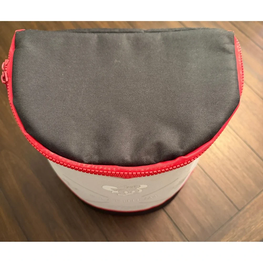 Disney Cruise Line Castaway Club Platinum Backpack Cooler Mickey Mouse Gray Red